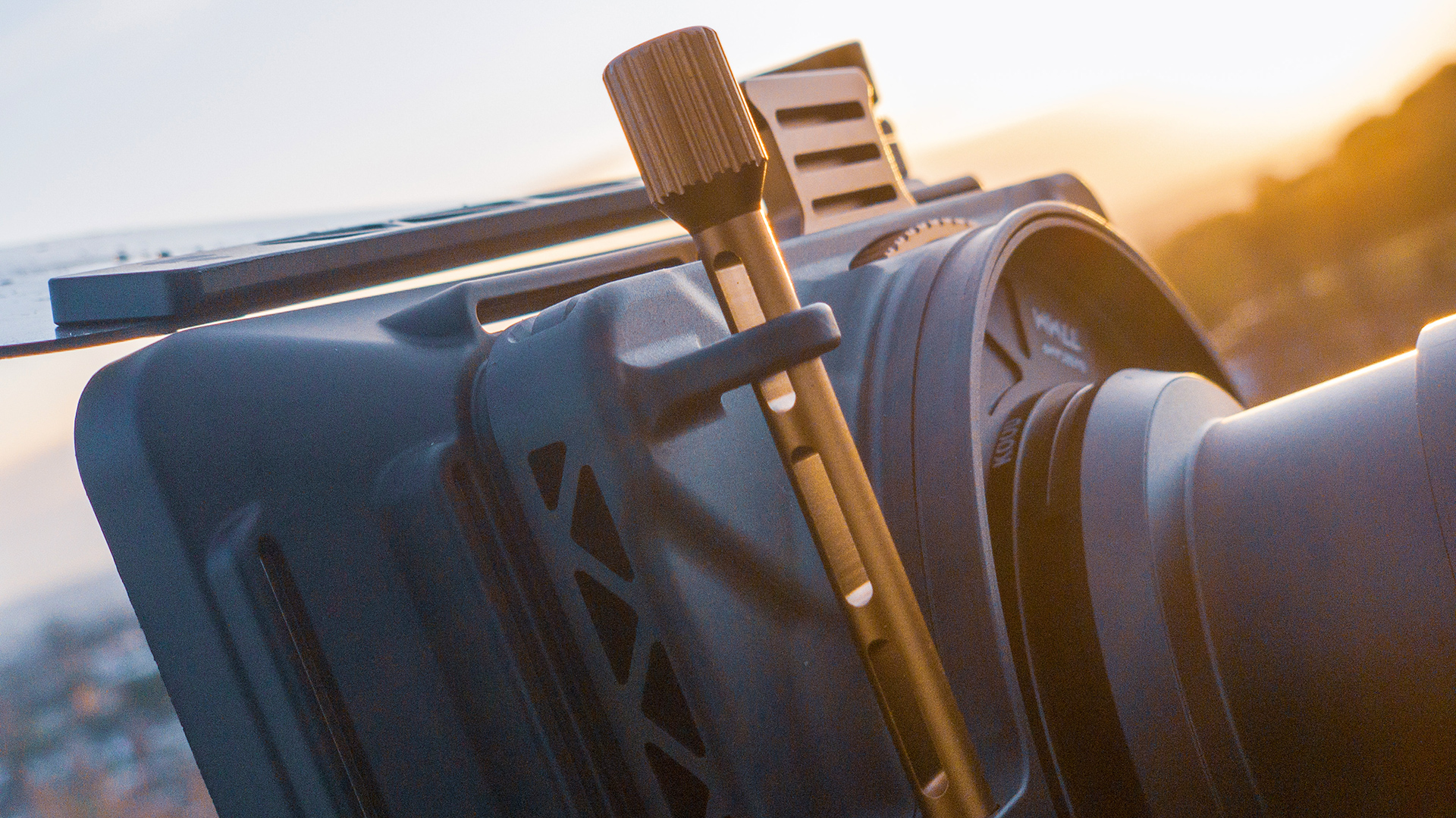 PolarPro's BaseCamp matte box is incredibly light and fast PolarPro's BaseCamp matte box is incredibly light and fast