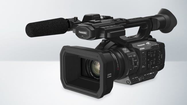The powerful new UX180 Panasonic