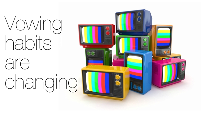 Viewing Habits are Changing Shutterstock