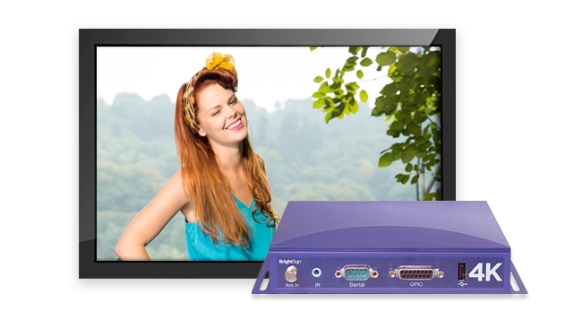 Brightsign 4K Brightsign/RedShark