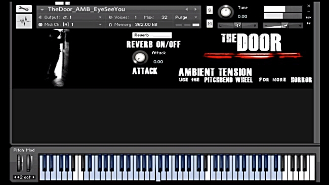 Kontakt Barn Door Sound Effects Kontakt