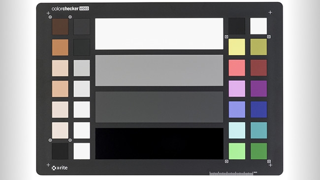 X-Rite ColorChecker Video X-Rite / RedShark News