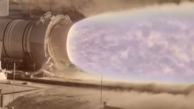 The HiDyRS-X camera lets rocket engineers see details in the plume without missing anything else NASA