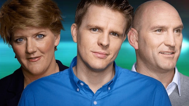 The dream team: Balding, Humphreys, and LBND BT Sport