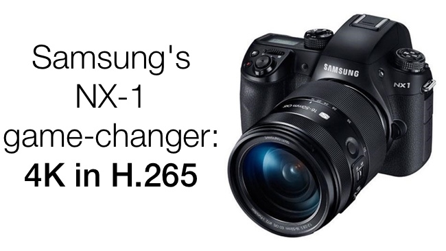 Samsung NX1 camera samsung / redshark