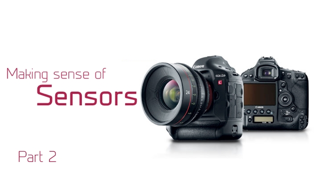 Making sense of sensors Canon/RedShark