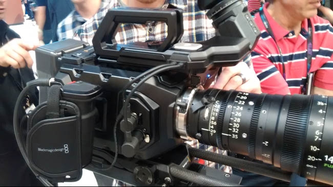 A lens for the Ursa Mini RedShark News