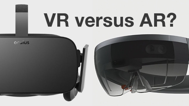 Virtual reality versus augmented reality? Microsoft / Oculus / RedShark News