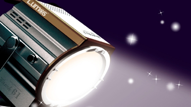 Lumos 300MK: the world's most accurate LED movie light Lumos