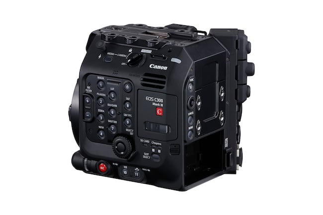 4 C300 Mark III 01 back side left