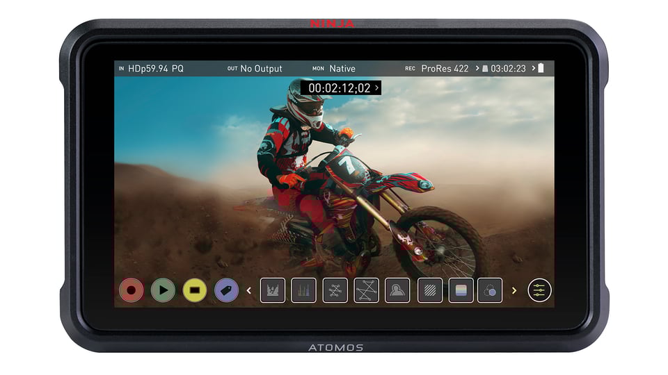 Atomos Ninja V has been given some great new abilities