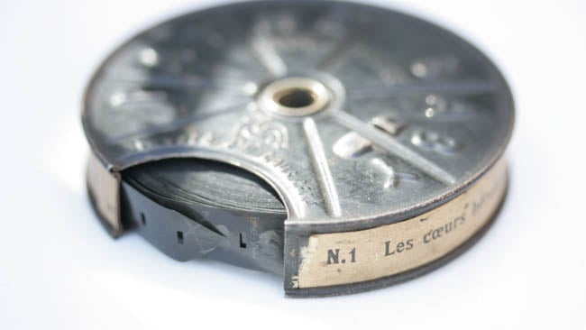 This Pathe Baby 9.5mm film has survived many decades. RedShark News