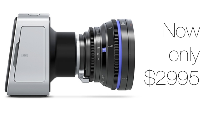 Blackmagic Production Camera Blackmagic/RedShark