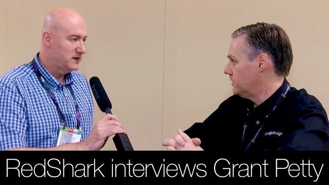 RedShark Interviews Grant Petty StudioTech/RedShark