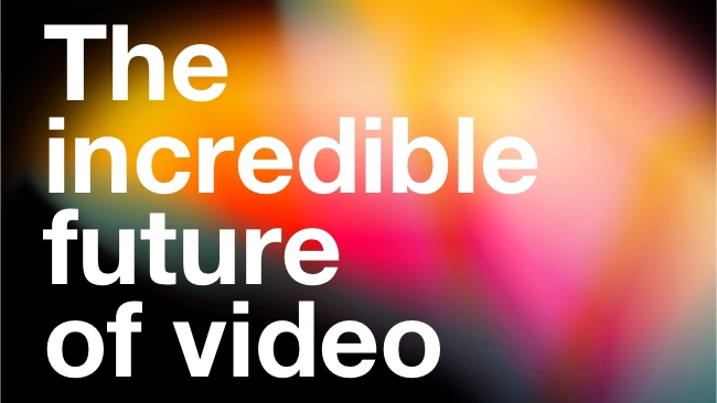 The incredible future of video RedShark