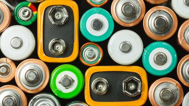Time to ditch the lithium-ion? Shutterstock
