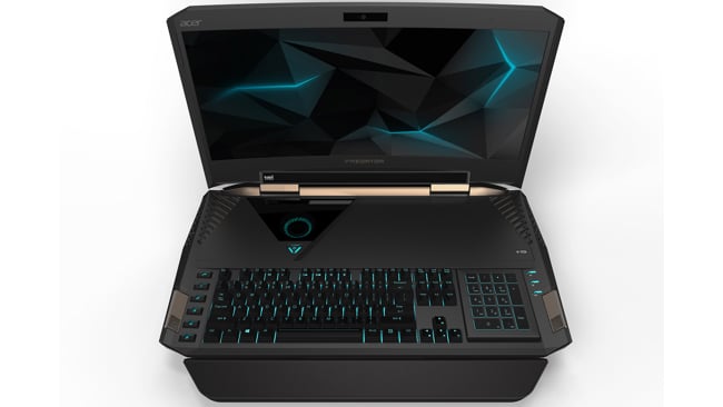 Acer's new Predator 21 X - memorably described by Cnet as Acer