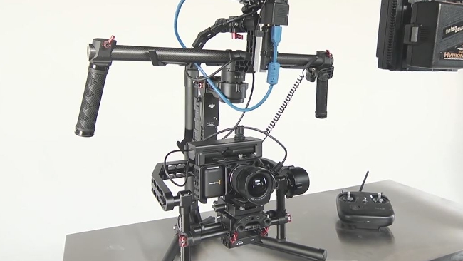 How to set-up the DJI Ronin Eric Stemen / RedShark News