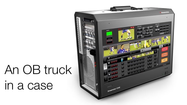 The Streamstar CASE 710: All you need to run a six-camera broadcast Streamstar/RedShark