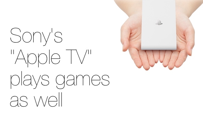 Sony's Apple TV? Sony