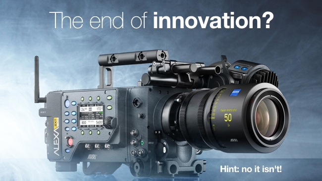 The end of camera innovation? RedShark/Sony