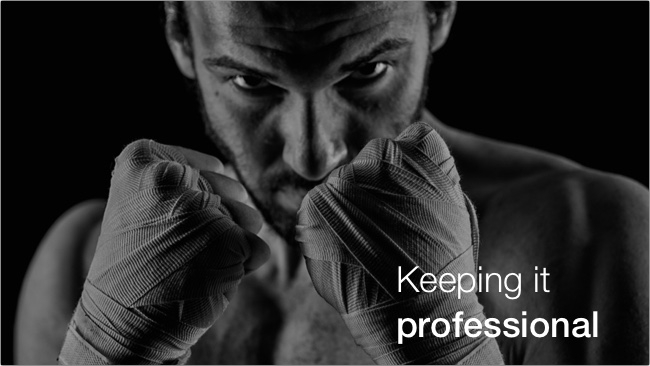 This attitude? To be avoided... shutterstock.com