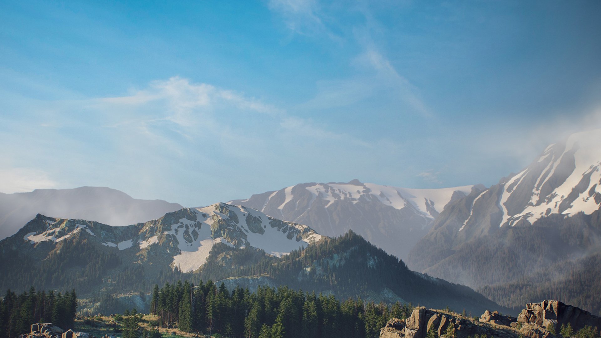 Quadspinner introduces Gaea an amazing new landscape generator you can get for free