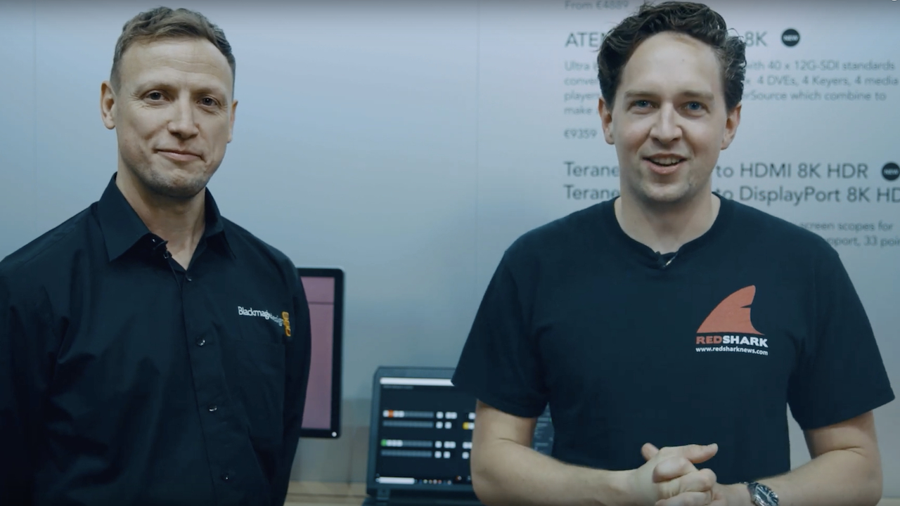 Stuart Ashton, Director EMEA, on the new Blackmagic Design ATEM Mini switcher RedShark Media
