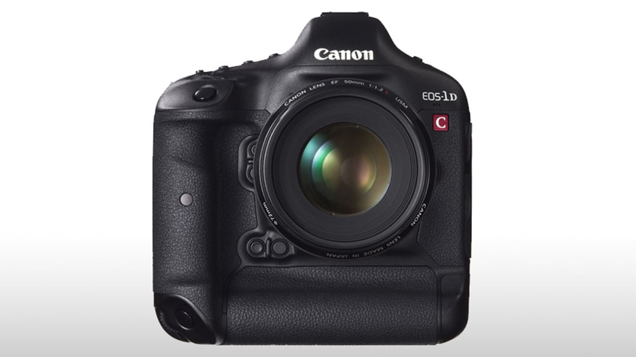The best 4K DSLR camera you might not have thought of. The Canon EOS-1D C Canon