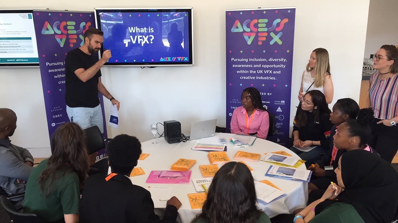 ACCESS: VFX - working to make the VFX industry more inclusive ACCESS: VFX