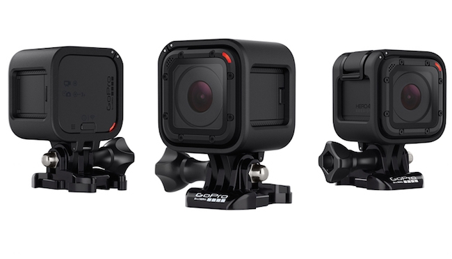 Resistance is futile...the new Hero4 session GoPro