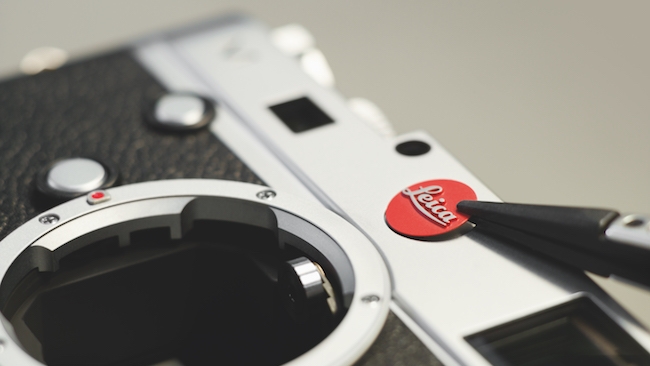 The famous red dot: coming to a smartphone near you soon? Leica
