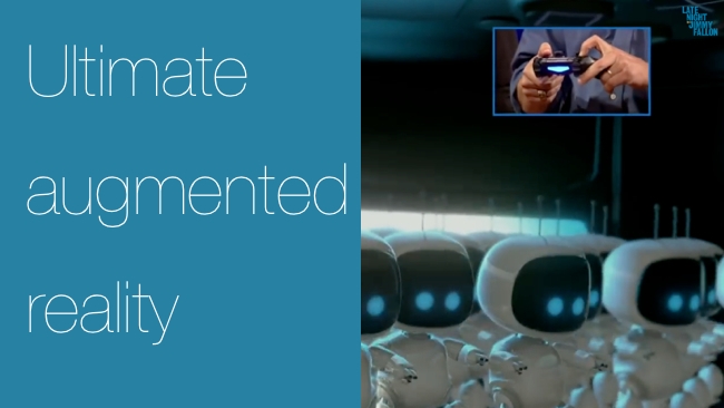 Ultimate Augmented Reality Jimmy Fallon