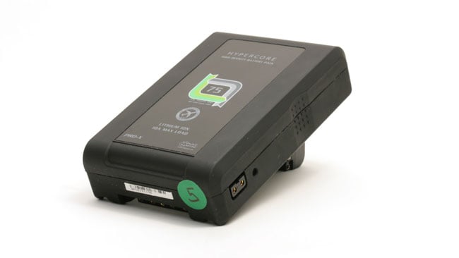 Core SWX Hypercore 75 lithium-ion battery, 82 watt-hour RedShark News