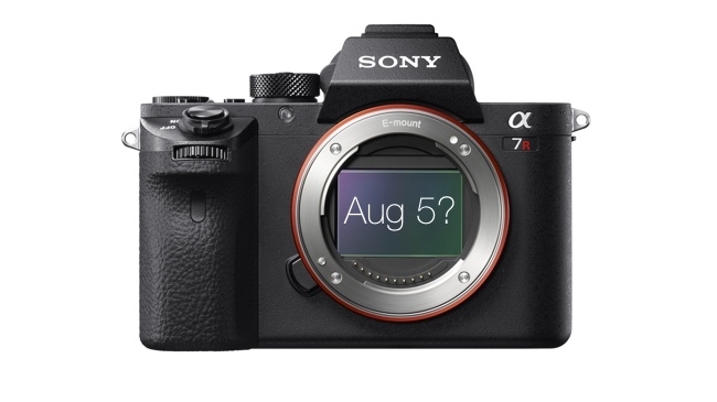 A7R II shipping date Sony/RedShark