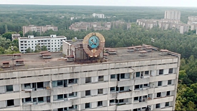 Pripyat, the town next to Chernobyl Danny Cooke