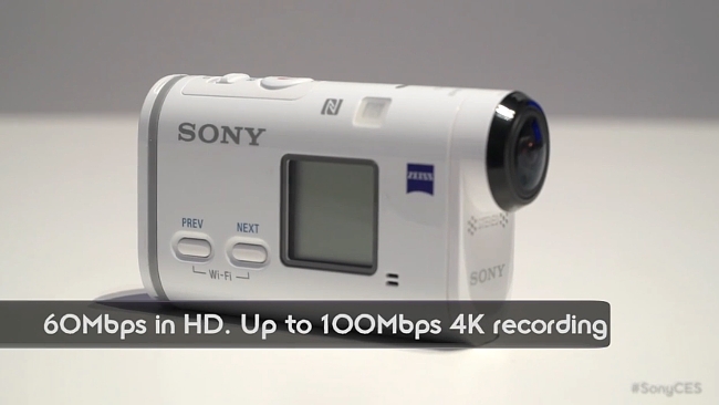 Sony 4K cameras at CES 2015 Sony / RedShark News