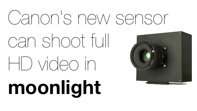 Canon Super Sensitive Sensor Canon/RedShark
