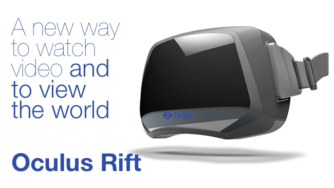 Oculus Rift Oculus VR/RedShark