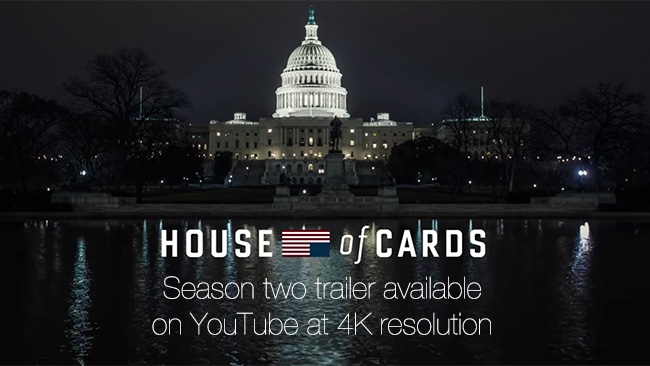 House of Cards season two Netflix/Redshark