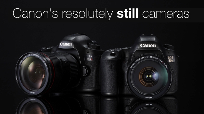 Canon 5Ds and 5Ds R Canon