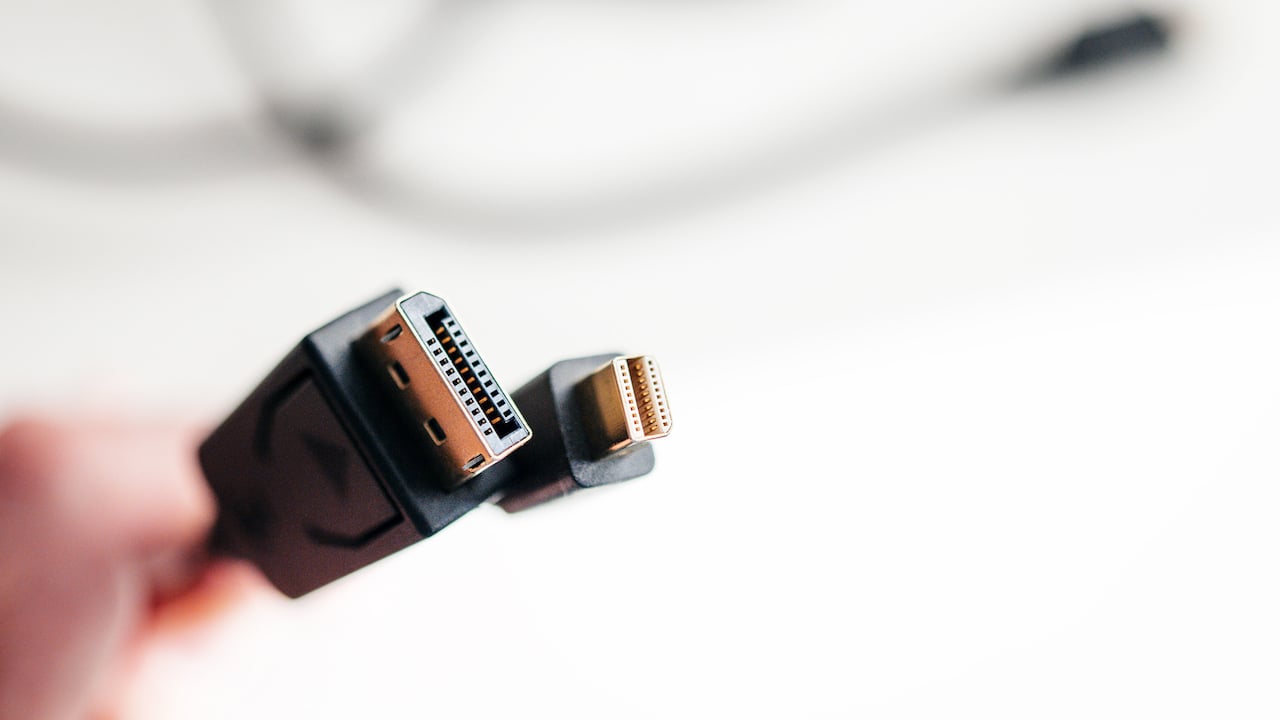 DisplayPort 2 cables will have up to 3x more bandwidth than previous versions Shutterstock