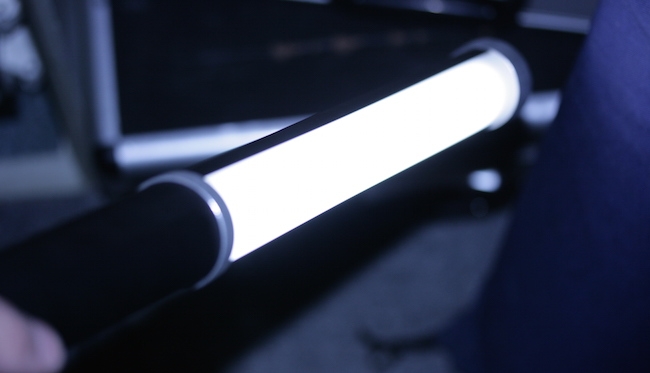 Not a lightsaber...honest. RS/PR