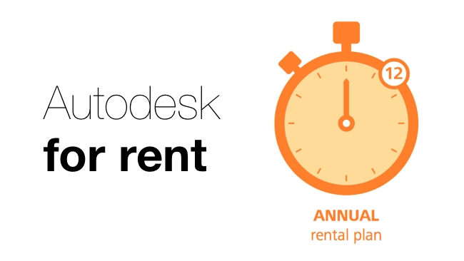 Autodesk for Rent Autodesk