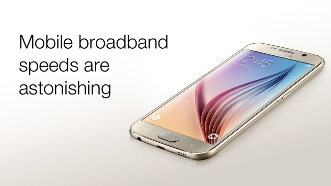 Mobile broadband Samsung
