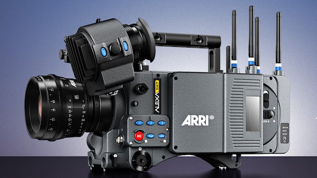 The ALEXA SXT's new wireless transmitter has been designed by Amimon ARRI / RedShark News