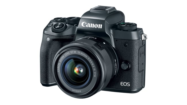 The new Canon EOS 5M: Canon's first serious mirrorless unit? Canon