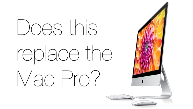 Does this replace the Mac Pro? Apple/RedShark