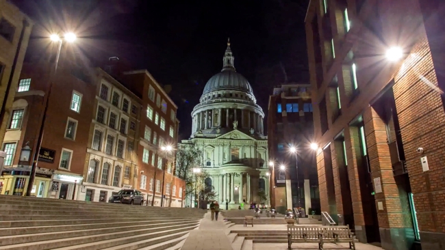 London Hyperlapse Digitas LBI - Marriott
