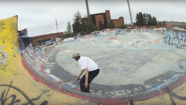 Meanwhile at a skatepark in Helsinki... Canon Suomi / Pasi Salminen